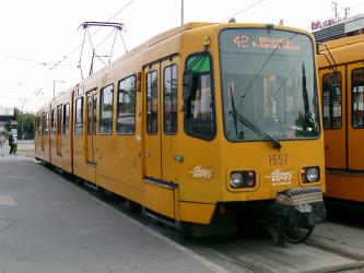 BKK tram BKK tram