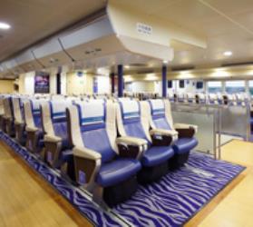 Ferry Interior First Class Ferry Interior First Class