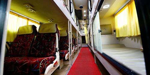 Bus Interior Bus Interior