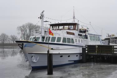 Exterior of Verboot Ferry Exterior of Verboot Ferry