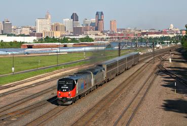 Empire Builder near St Paul Empire Builder near St Paul
