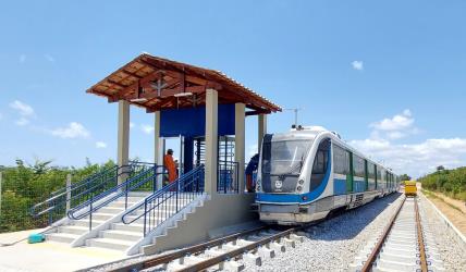 Train exterior Train exterior