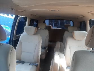 Shuttle interior Shuttle interior