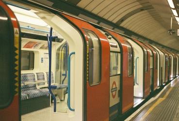 Tube in station Tube in station