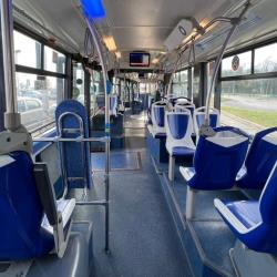 Bus interior Bus interior