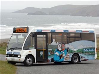 Pembrokeshire Coastal Bus Pembrokeshire Coastal Bus