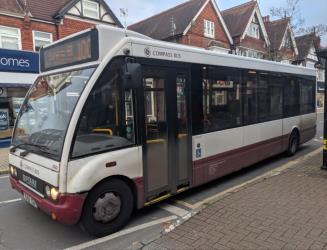 Optare Solo Narrow bus Optare Solo Narrow bus
