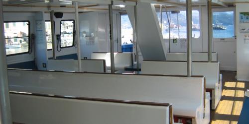 Ferry Stress interior seating Ferry Stress interior seating