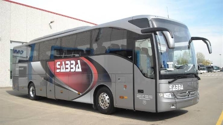 Bus exterior Bus exterior