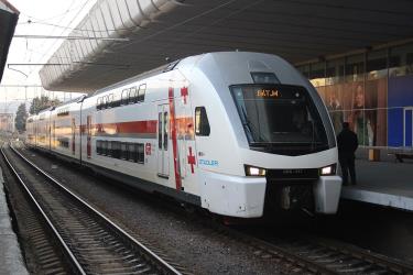 Stadler train Stadler train