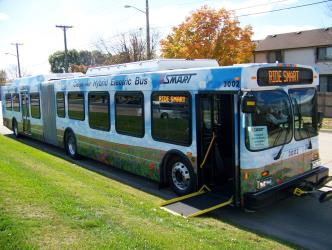 Hybrid Electric Bus Hybrid Electric Bus