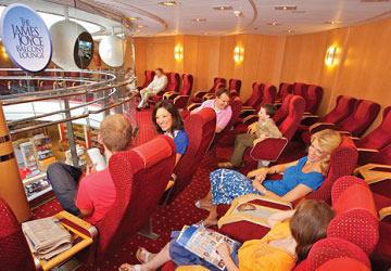 On Board Cabin of Irish Ferries On Board Cabin of Irish Ferries