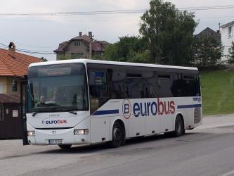 Eurobus exterior Eurobus exterior