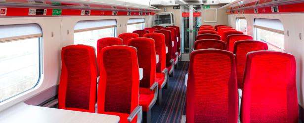 Train Interior Standard Class Train Interior Standard Class