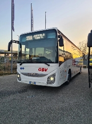 Bus exterior Bus exterior