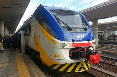 Front of train Front of train