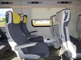 Pendolino 1st class Pendolino 1st class