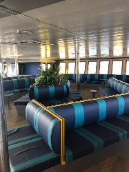 Ferry interior Ferry interior