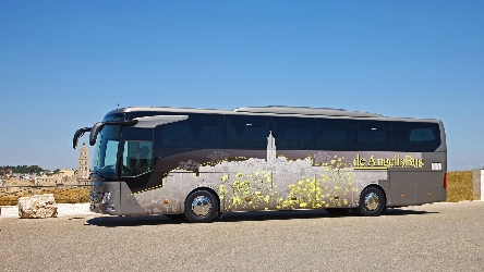 Bus exterior Bus exterior