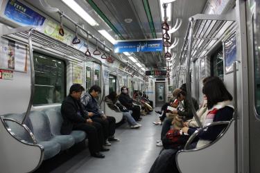 Train interior Train interior