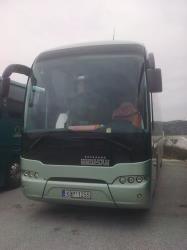 Bus front view Bus front view