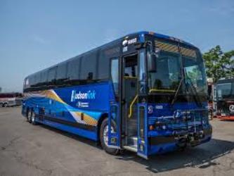 Bus exterior Bus exterior