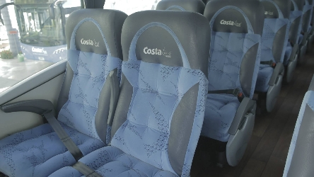 Bus Interior Bus Interior