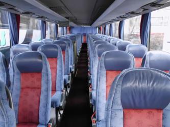 Bus interior Bus interior