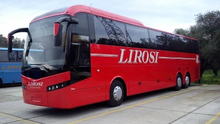 Bus exterior Bus exterior