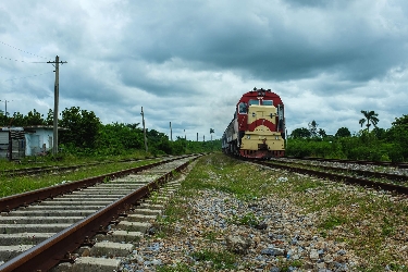 Train exterior Train exterior