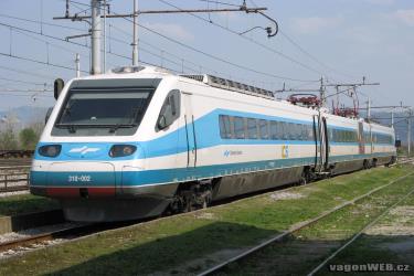 Intercity ICS exterior Intercity ICS exterior