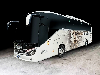 Bus exterior Bus exterior