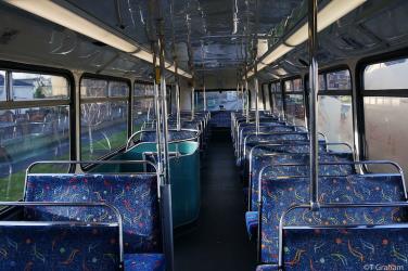 Dublin Bus Interior Dublin Bus Interior