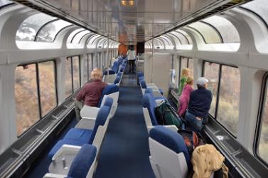 Texas Eagle observation car Texas Eagle observation car