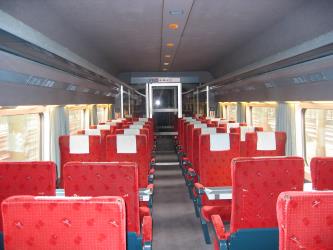 Thalys 2nd class Thalys 2nd class