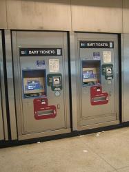 BART Ticket machines BART Ticket machines