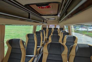 Mercedes Sprinter seating Mercedes Sprinter seating