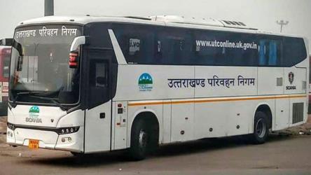 Bus Exterior Bus Exterior