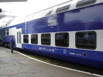 Train exterior Train exterior