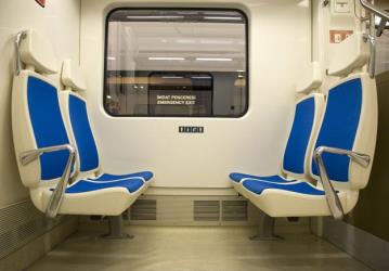 Train interior Train interior