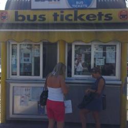 Ticket kiosk Ticket kiosk