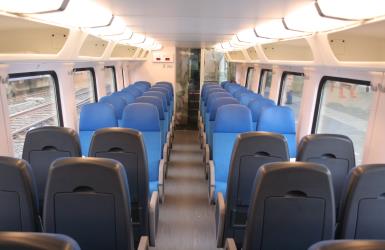 Interior of 2nd Class Interior of 2nd Class
