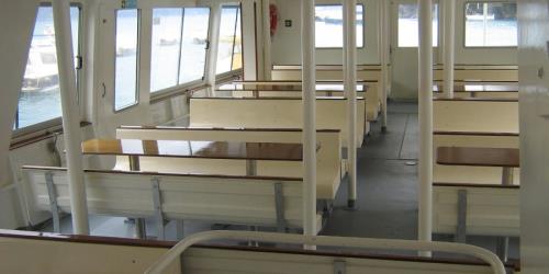 Ferry Crueza de Ma interior seating Ferry Crueza de Ma interior seating