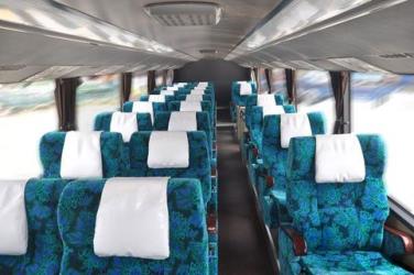 Bus Interior Bus Interior