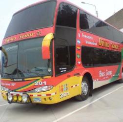 Bus exterior Bus exterior