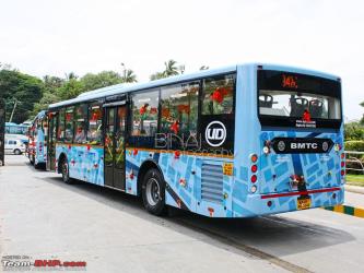 Bus Back View Bus Back View