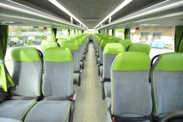 Flixbus interior Flixbus interior