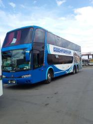 Bus exterior Bus exterior