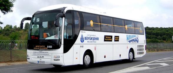 Bus side and front view Bus side and front view