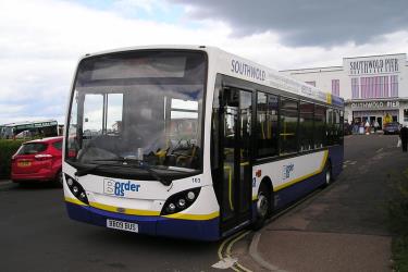 Borders Bus in Suffolk Borders Bus in Suffolk